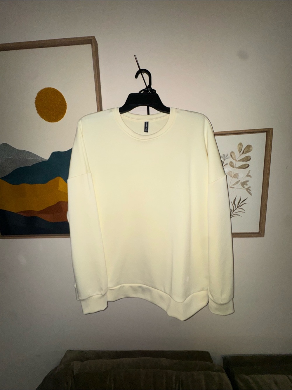 Women’s 2 Piece Butter Yellow Set